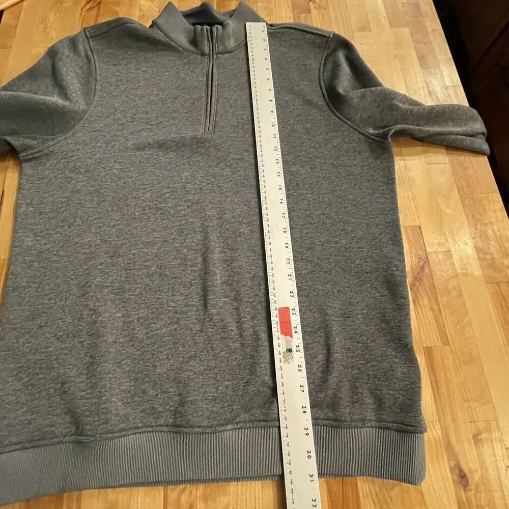 Under Armour Sweater Cold Gear 1/4‎ Zip Pullover Active Outdoors Athleasure XL